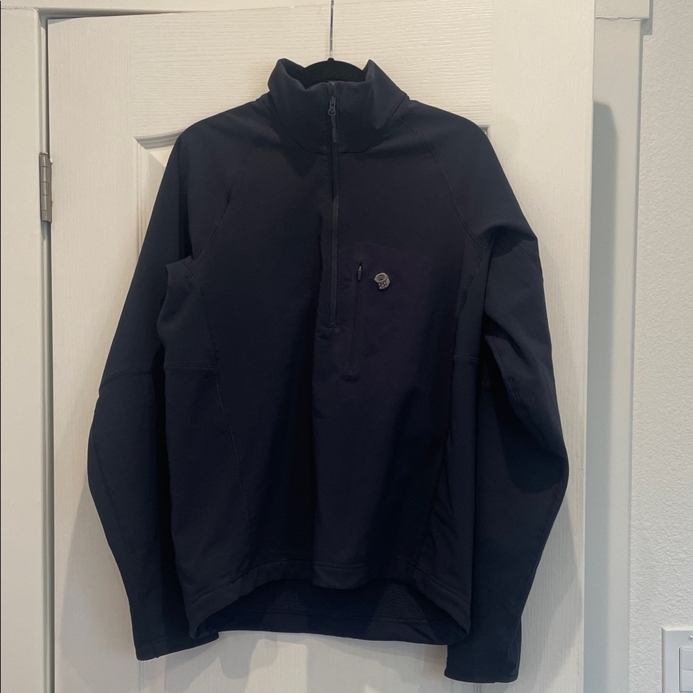 Mountain Hardwear Men's Navy Performance Jacket